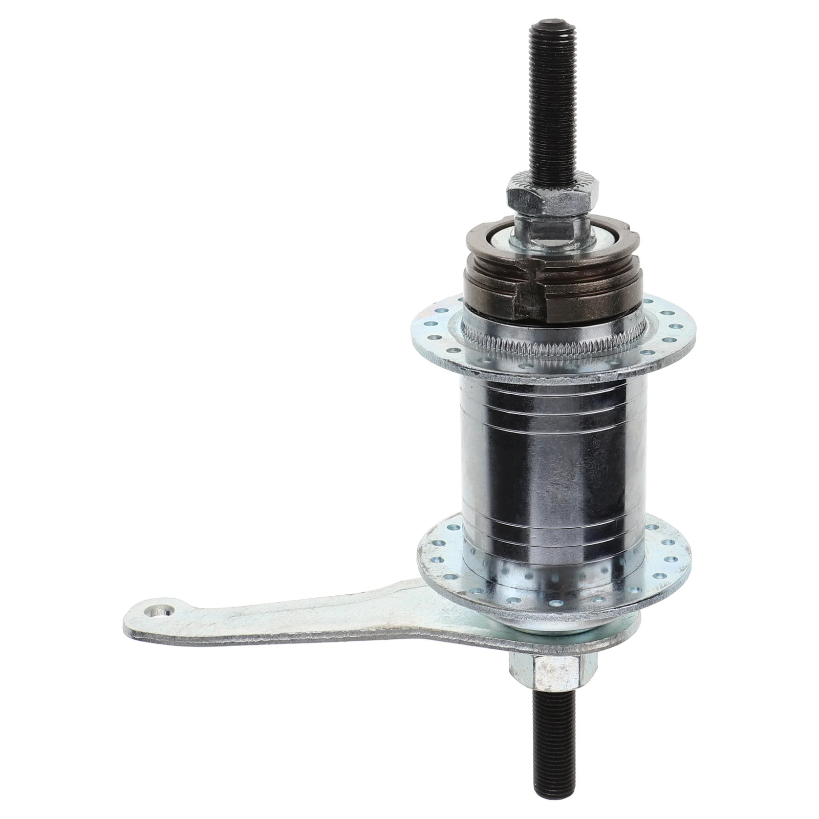 

1Set Reverse Brake Hub Bike Back Brake for Fixed Gear Bicycle Rear Hub 36 Holes Durable Iron Material Rear Wheel Bearing