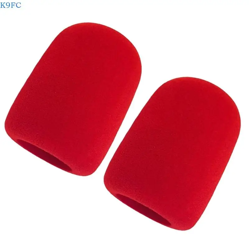 K9FC AntiTear Microphone Windshield Cover Wind Resistant For Encore2 Mic for Concerts