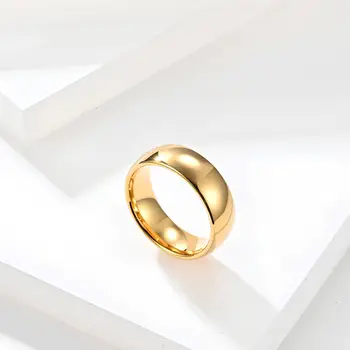 6 best sales 텅스텐 카바이드 남성용 반지 - №1