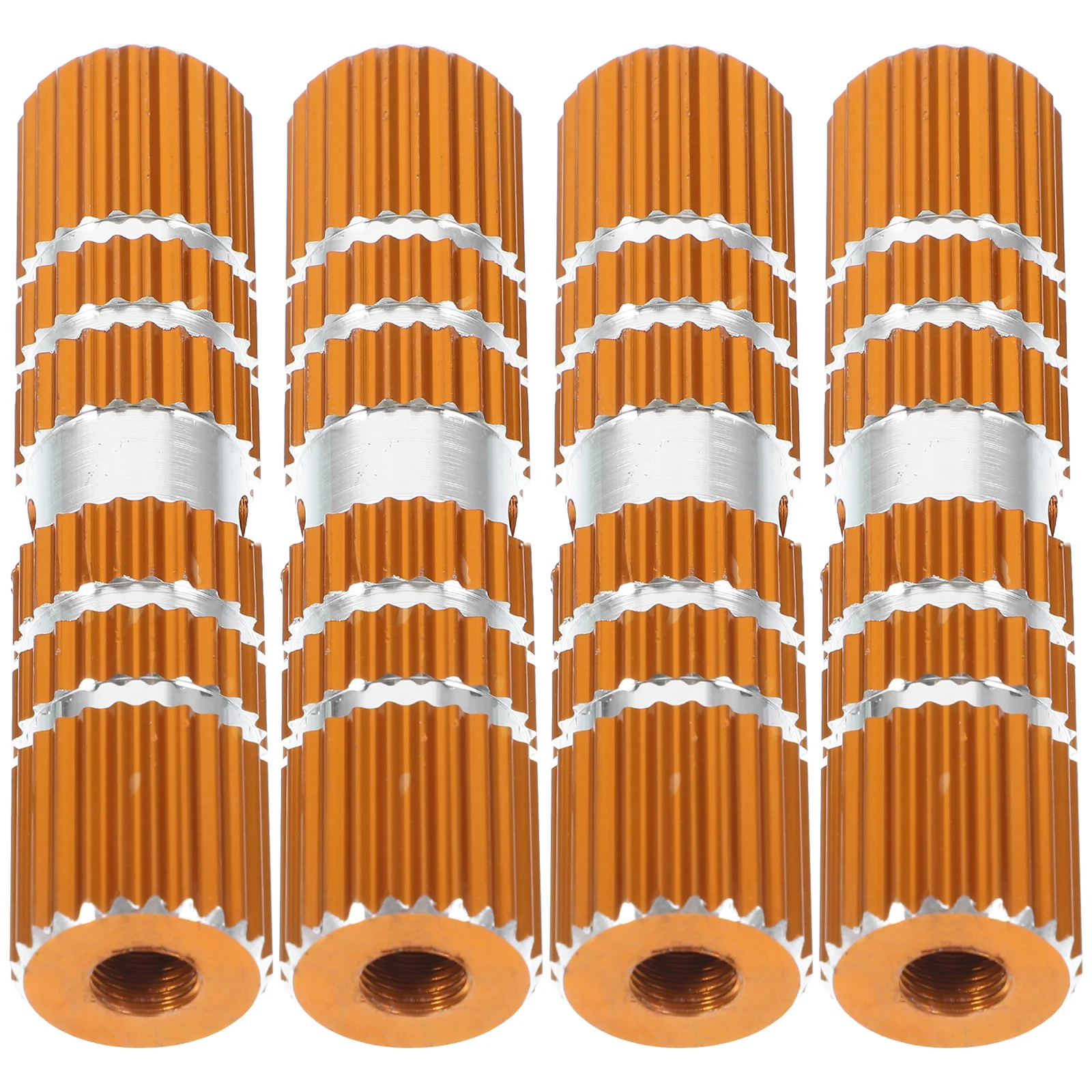 

Bicycle Pedals Aluminum Alloy 9.5Mm 10Mm Quick Release Footpegs For Mountain Bike Stunt Peg Cylinder Bike Accessory Riding