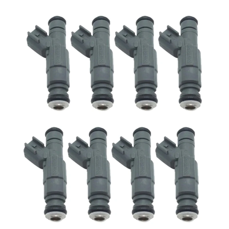 8 PCS Fuel Injector 0280156048 1W7E-A5A For Ford Crown Victoria Mercury Grand Marquis Lincoln Town Car 2001-2002