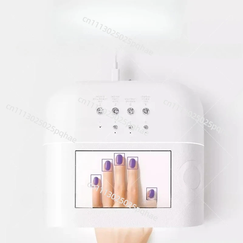 No Skin Damage, , Light Therapy Light,manicure Light, Synthetic Manicure Baking Light, No Hand Damage, No Black Hands
