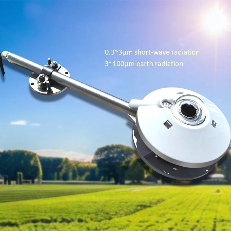 

【2026】Veinasa-JFS Solar Total Radiation Protection Net Radiation Table Sensor