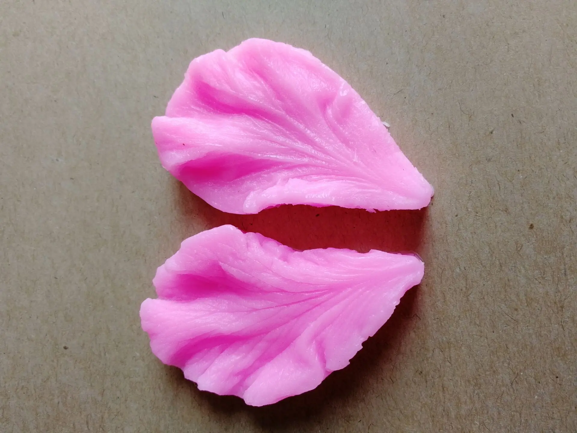 Hibiscus Petal Veiner Silicone Mould Fondant Flowers Cake Decorating Chocolate Gumpaste Sugarcraft Clay Cold Porcelain M2087