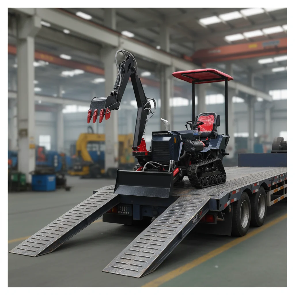 Hot Sale New 120HP Crawler Tractor For Sale Hydraulic Excavation Equipment With Dozer Blade Rotary Tiller