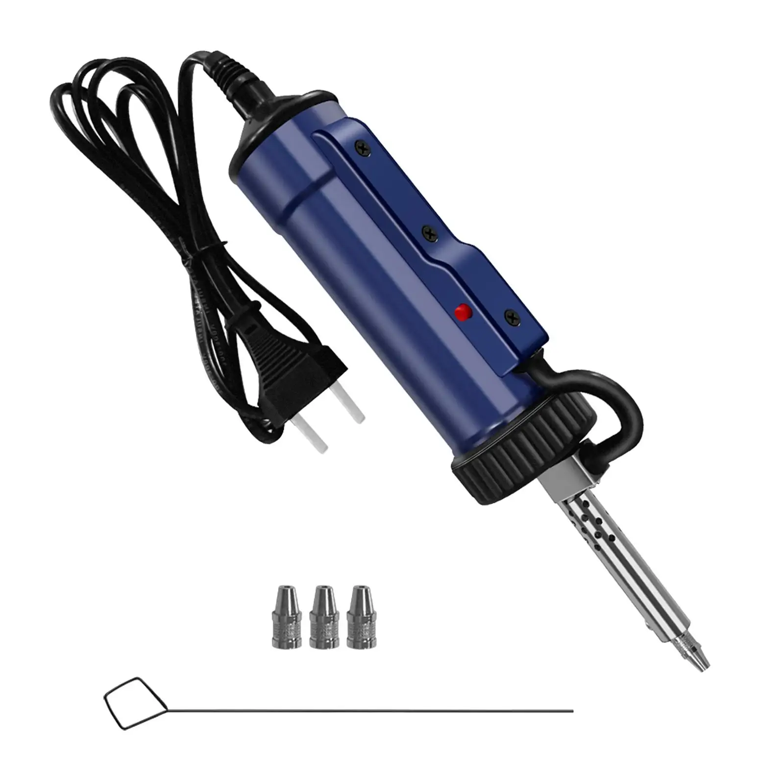 Handheld Solder Removal Tool Welding DIY Handheld Electric Desoldering Pump for Circuit Board Industry Appliance Repair Jewelry