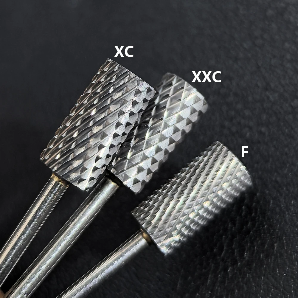 Nagelbohrer Professionelle Wolframkarbid Kreuz konische Nagelbits 3/32