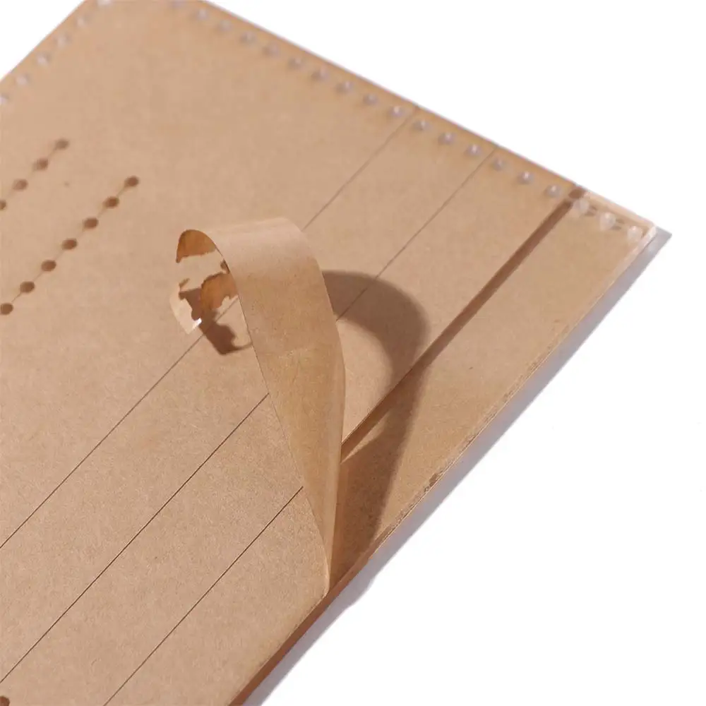 

13Pcs/Set Handmade Wallet Pattern Stencil Acrylic Transparent Wallet Sewing Stencil Universal Durable Short Clip Template