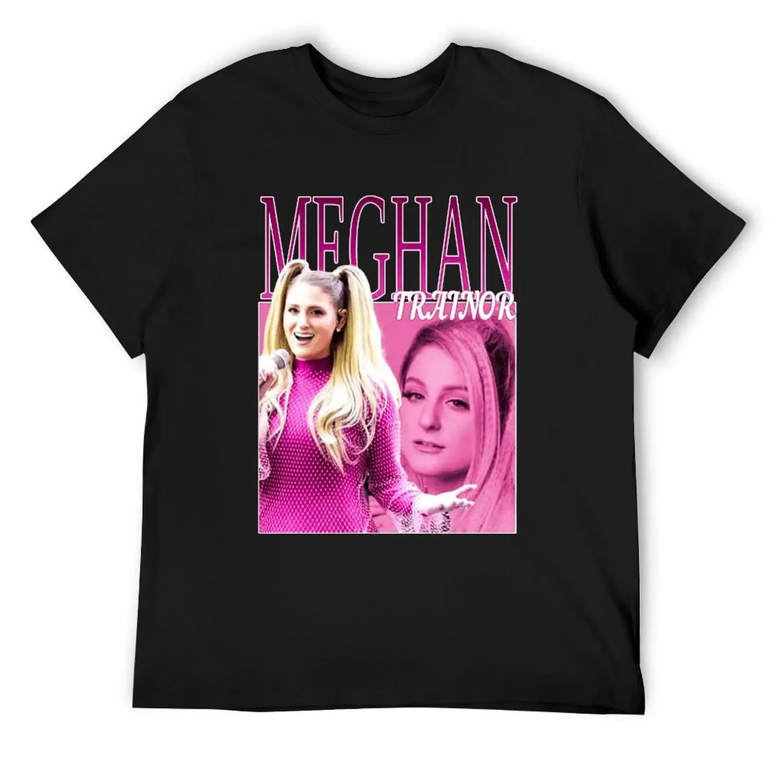 

Meghan Trainor T-Shirt vintage anime shirt Personalized t-shirt funny costumes t shirt for men