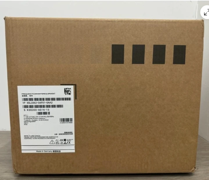 

Brand New Original K3G200-AG16-I3 6SL3362-0AF01-0AA2 M3G084-DF K3G200-AH15-05 Fast Delivery