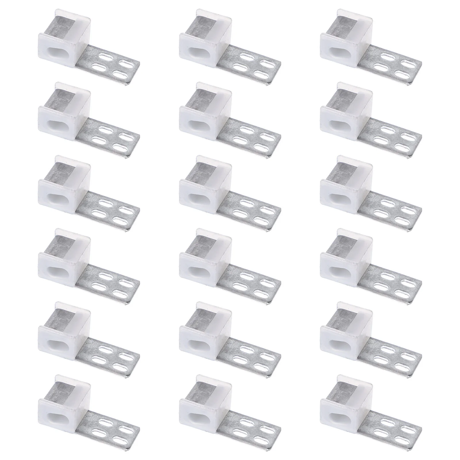 18 Pcs Sofa Spring Clipped Button Couch Repair Kit Sagging Support Clear Bumpers Accessories Clips Grout Bed Replacement Parts