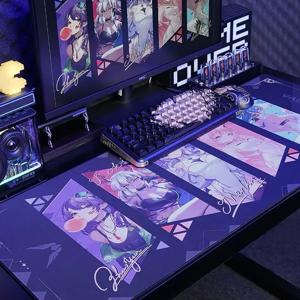 VALKYRIE VK V PAD ALL STAR Extra Large Size MousePad 900x400x4mm Rubber Sole FPS E-sports Gaming Table Mat