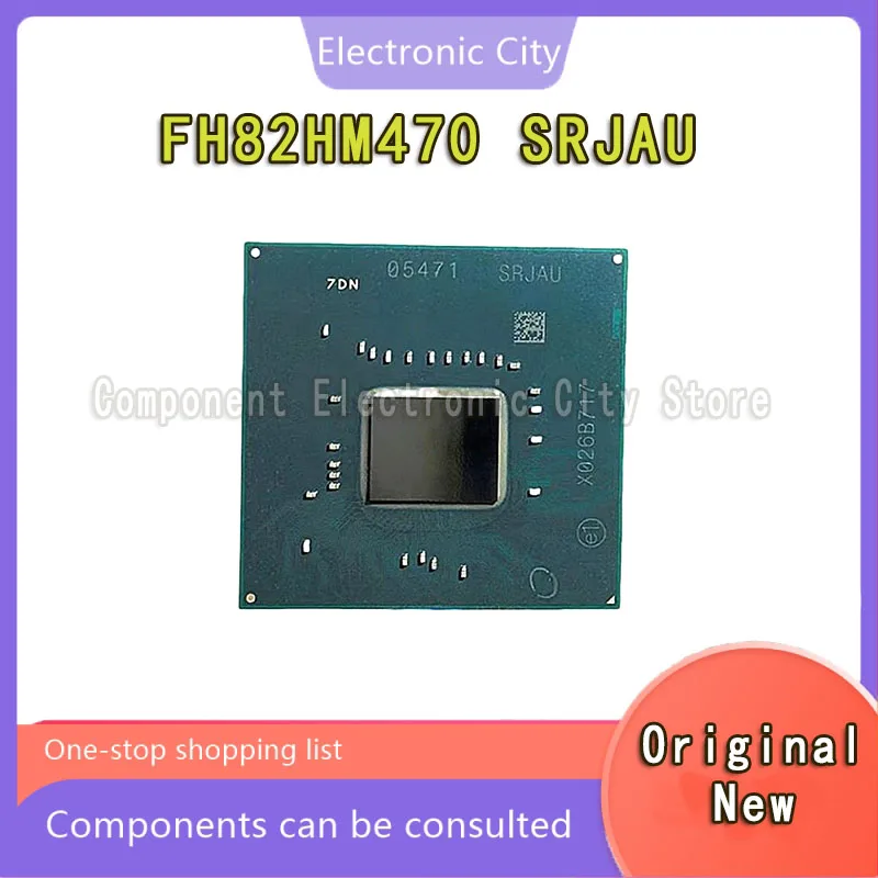 

100% New FH82HM470 SRJAU BGA