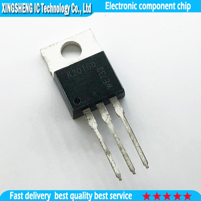 10pcs/lot IKP20N60T K20T60 TO-220 600V 20A new original In Stock