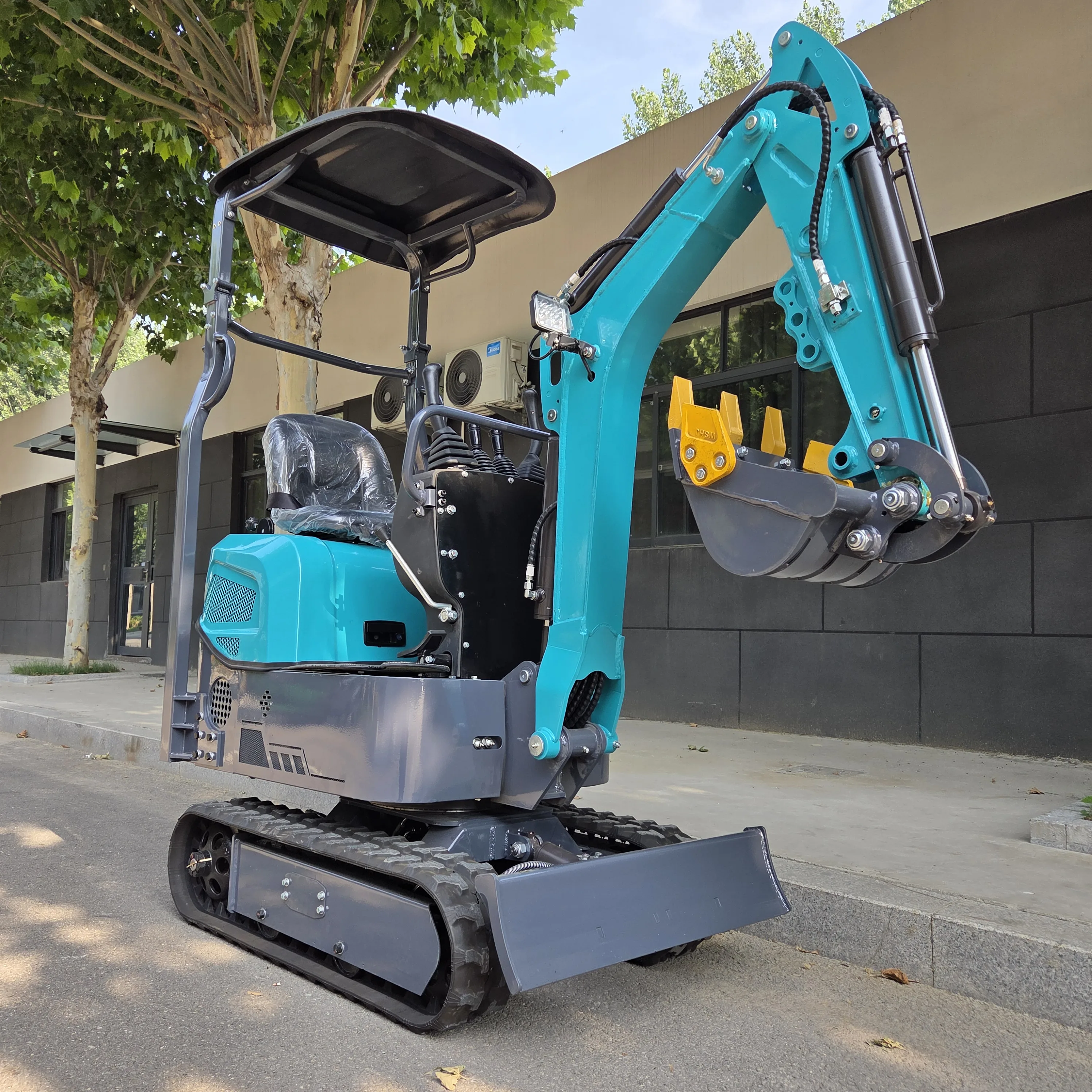

Euro 5 Mini Excavator 1.2 ton Kubota Engine Small Excavator Brand New Micro Bagger Hydraulic Free Delivery Custom