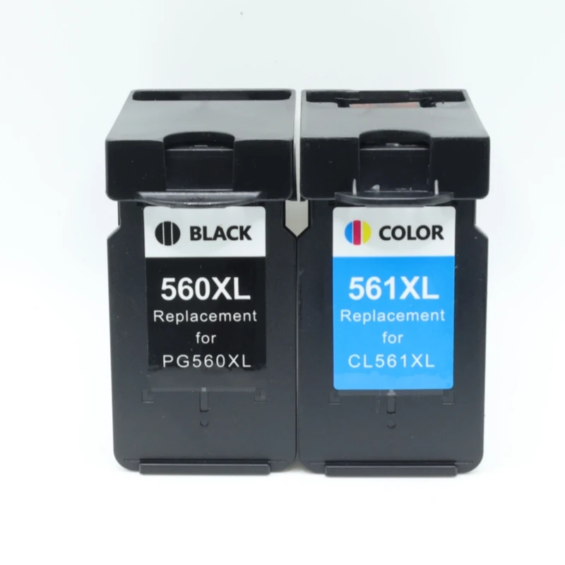Compatible Ink Cartridge PG560 CL561 560XL 561XL for Canon PG-560 CL-561 XL Pixma TS5350 TS7450 TS5351 TS5352 TS5353 TS7451