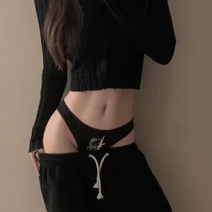 Sanrio-Hello Kitty Anime ملابس داخلية قطنية للنساء ، ملابس داخلية كرتونية لطيفة ، ملابس داخلية مثيرة ، سراويل داخلية مسطحة ، سراويل داخلية للأزياء للفتاة أفضل 10 ملخصات Hello Kitty مبيعا - No10