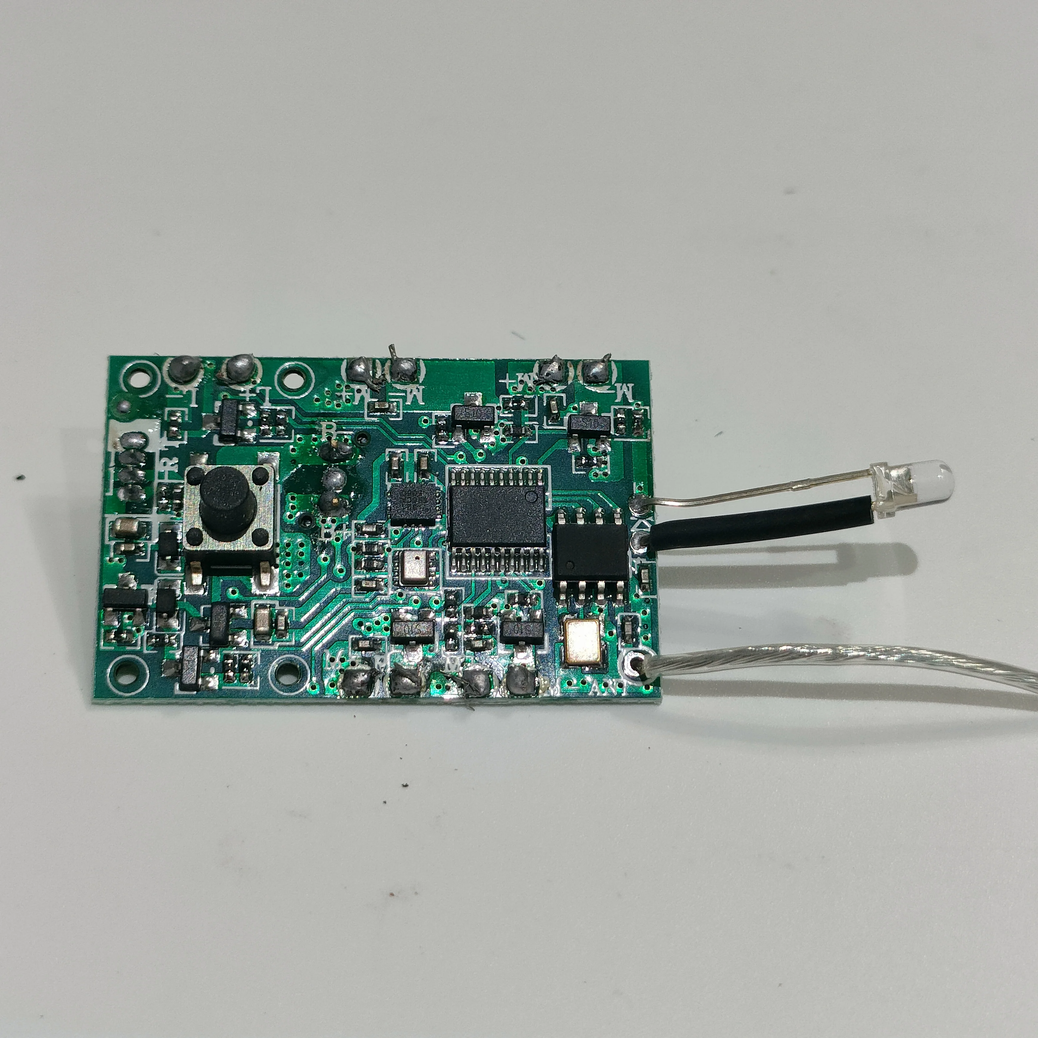 Circuit board PCB JTD-E58RX 2024.07.19 for E58 Mini WiFi FPV Altitude Hold Foldable HD Camera RC Helicopter