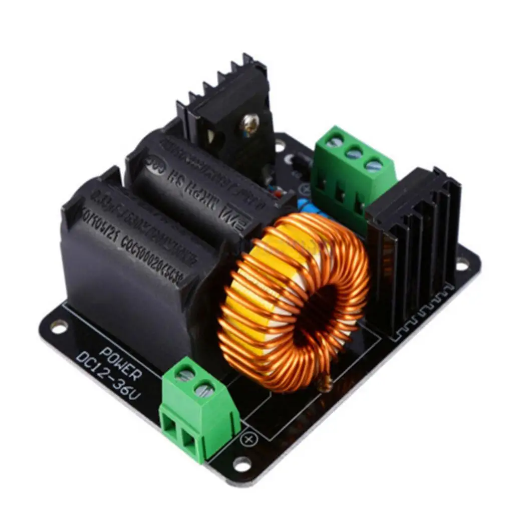 12V 36V ZVS Coil Driver / Marx Generator / Jakobsleiter + Ignition Coil