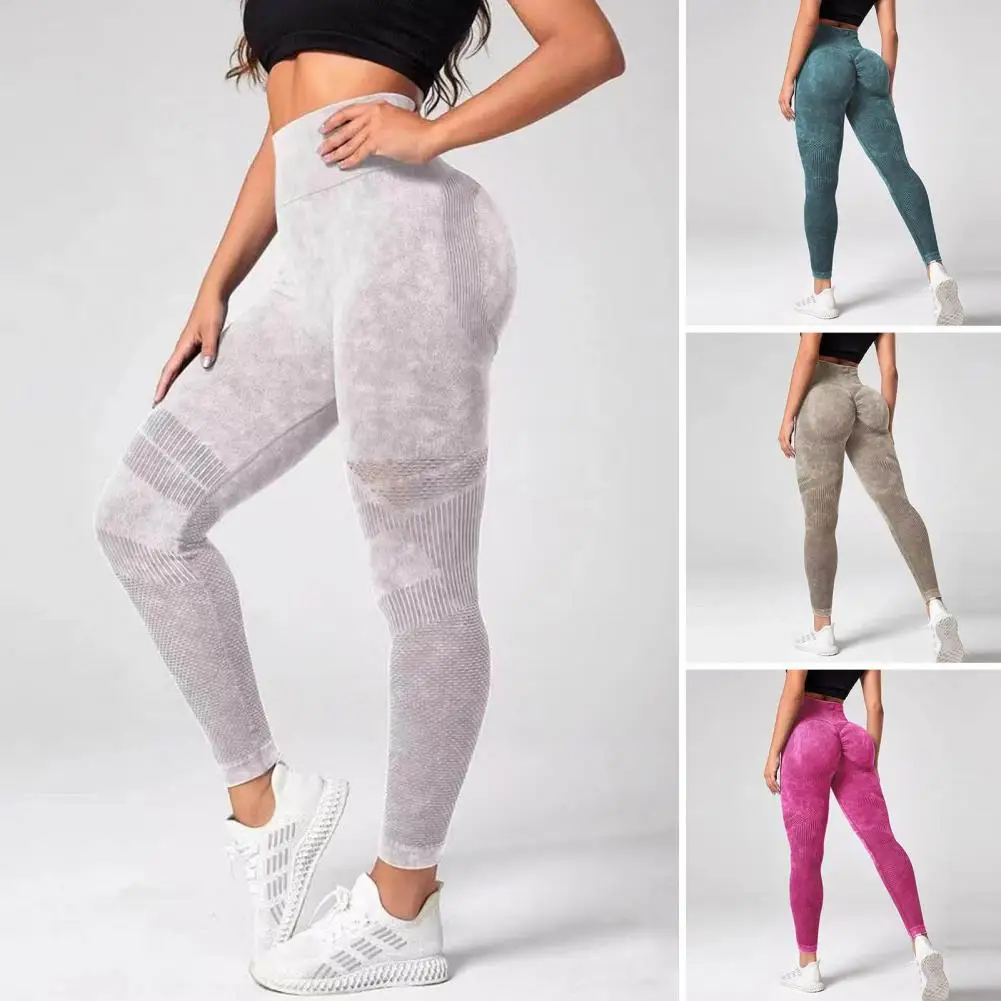 Legging de fitness taille haute sans couture pour femme, pantalon de yoga, respirant, sportif, entraînement, course à pied, optique, 2024