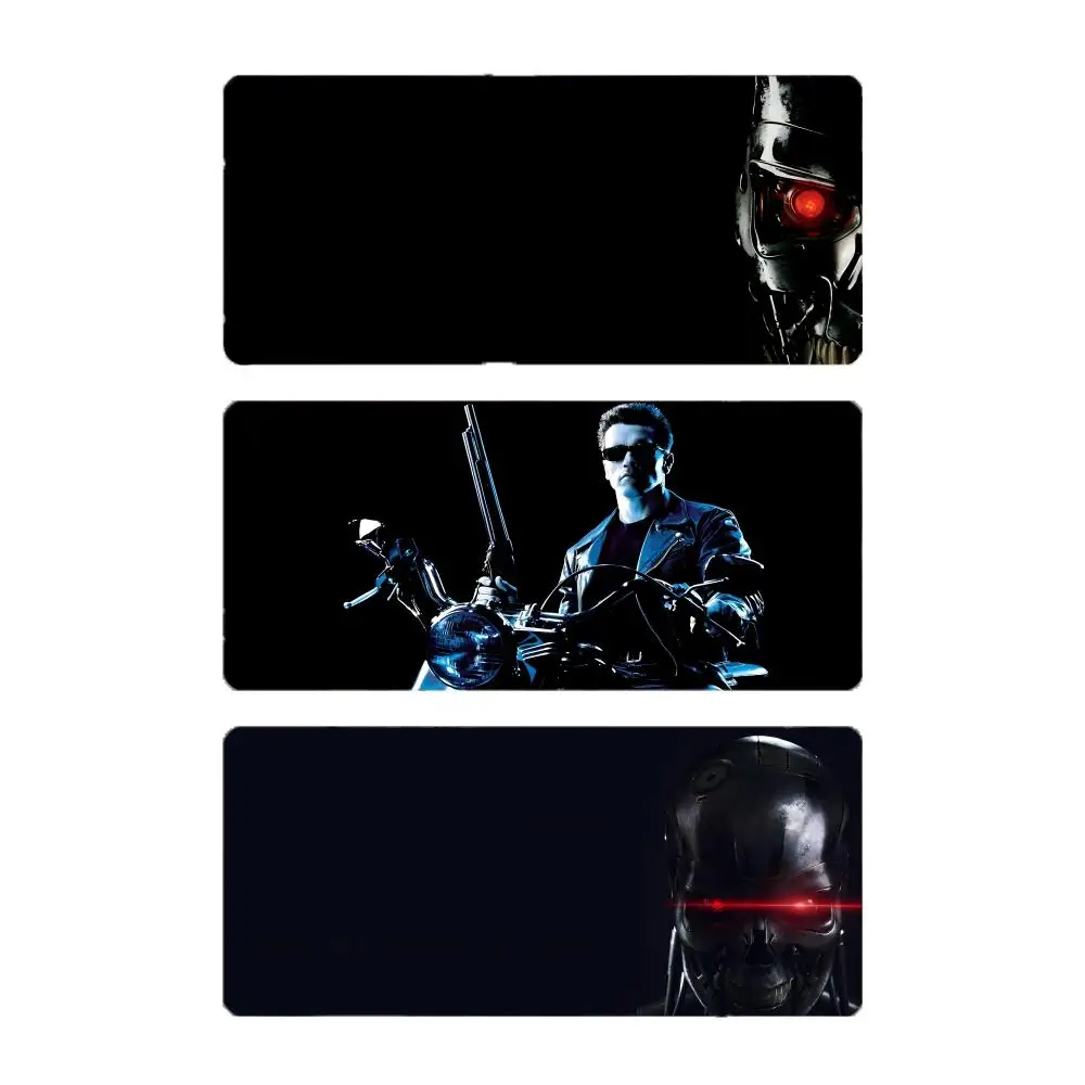 movie sci-fi T-Terminator Mouse Pad Large Gaming Mousepad with Stitched Edges Thickened Desk Mat PC