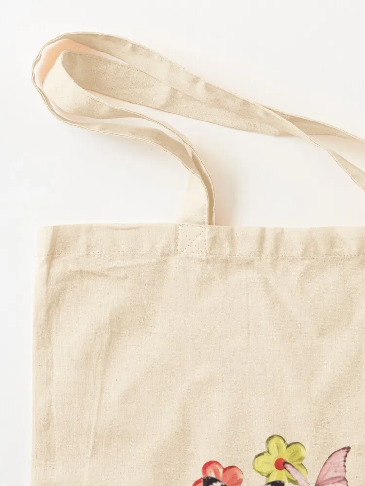 Y2K Sticker Tote Bag shopper bag women Woman shopper bag canvas tote female