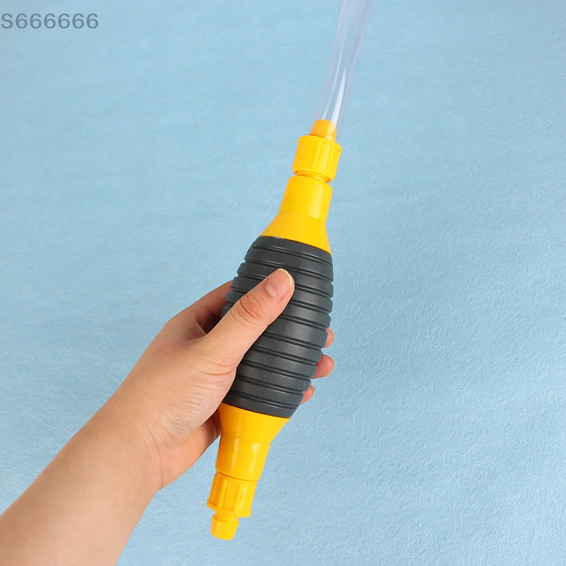 

Hand Fuel Pump Petrol Diesel Liquid Manual Pump Syphon Fuel Saver For Gas Gasoline Fuel Pump Car Fuel Tank Sucker Oil Transfer