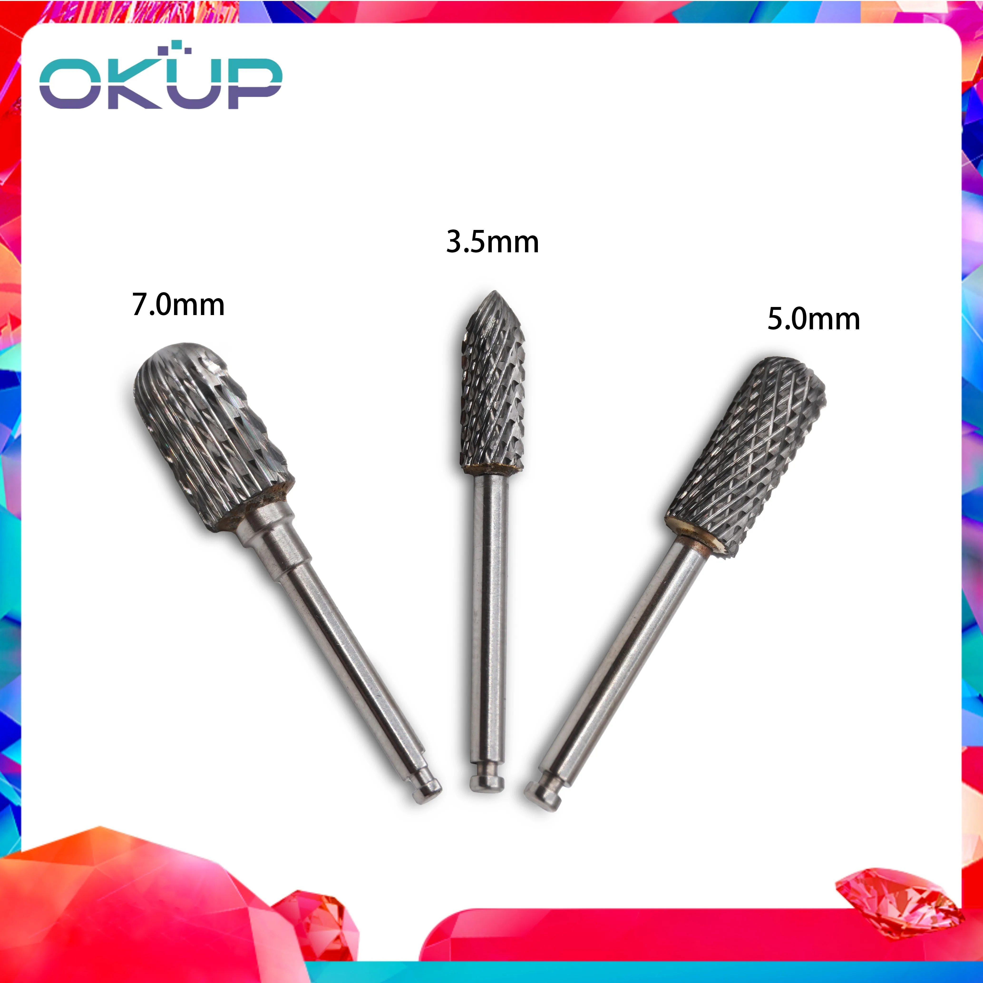 

Dental Polishing Drill Trimming Pineapple Burs Bone Drills for Sinus Lift Shapping Dentist Accessories Dentistry Equipment