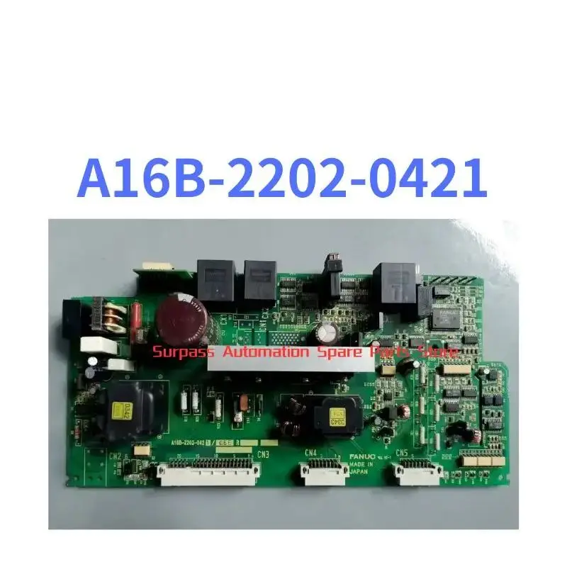 A16B-2202-0421 Used circuit board test function OK