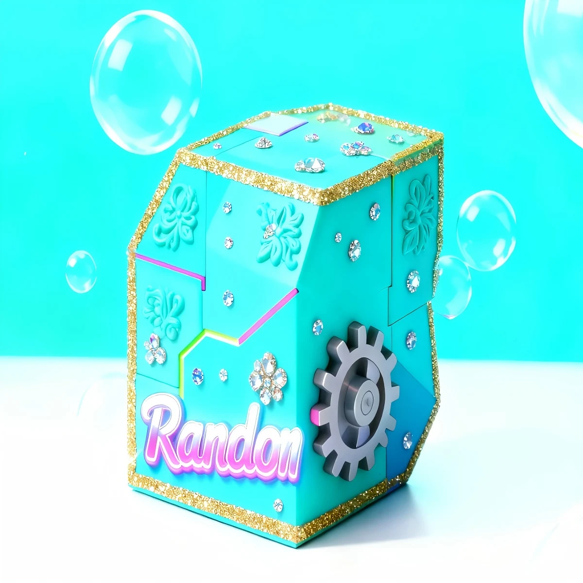 أوفرتا الحصري Kawaii Monster Lafufu - Caja Ciega Muñeca PVC، Colgante Macarrón Llavero Regalo #5