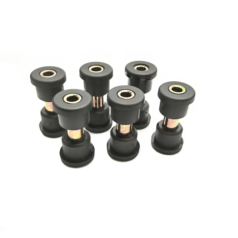 Golf Cart Bushings and Sleeves Kits For Club Car Precedent Front Lower Spring+Rear Leaf Spring+Upper A Arm Suspension 2004-UP
