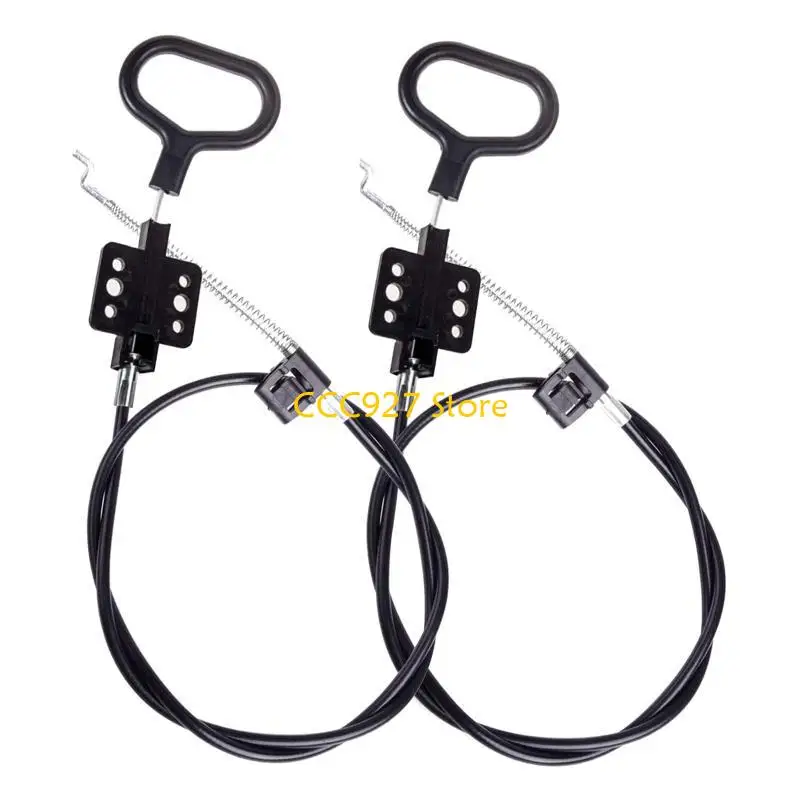 B03F Wear Resist Parachute-style D-pull Handle Utility Sofa Couch Accessories