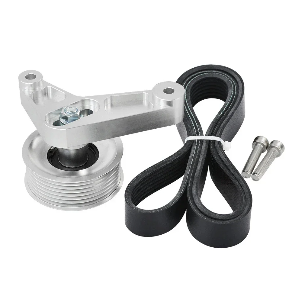 K Series Swap K20/K24 Adjustable EP3 Idler Pulley Belt Kit For Honda Civic & Integra & RSX - view 3