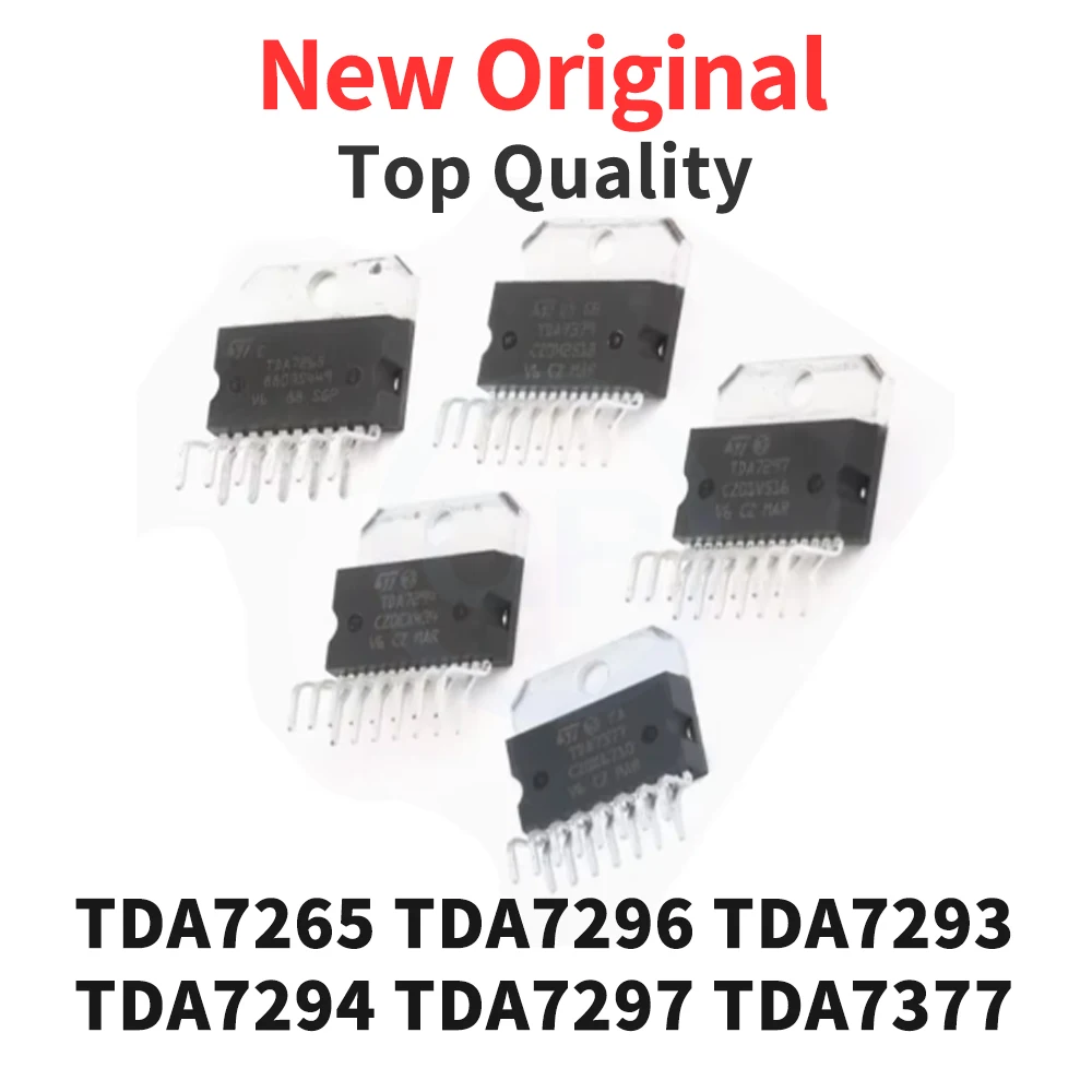 

(10 шт.) TDA7265 TDA7296 TDA7293 TDA7294 TDA7297 TDA7377 TDA7379 V ZIP Новый оригинальный
