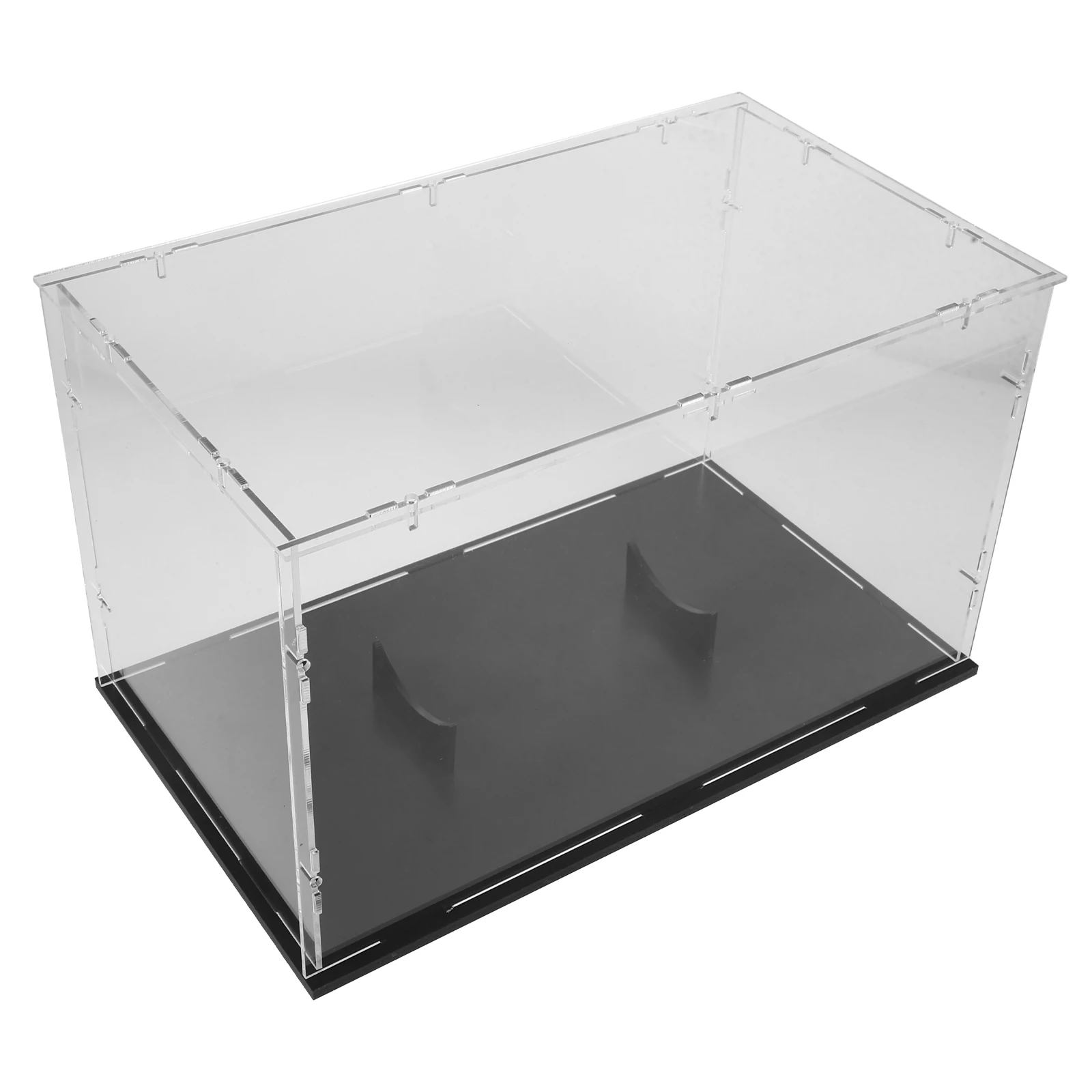 

Rugby Ball Storage Box Acrylic Display Case for Football Presentation Container Household Item
