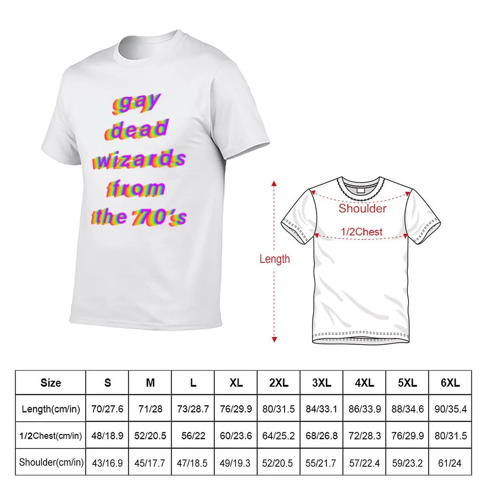 dead gay wizards from the 70_s T-Shirt Fitness Quick Dry Short Sleeve Top