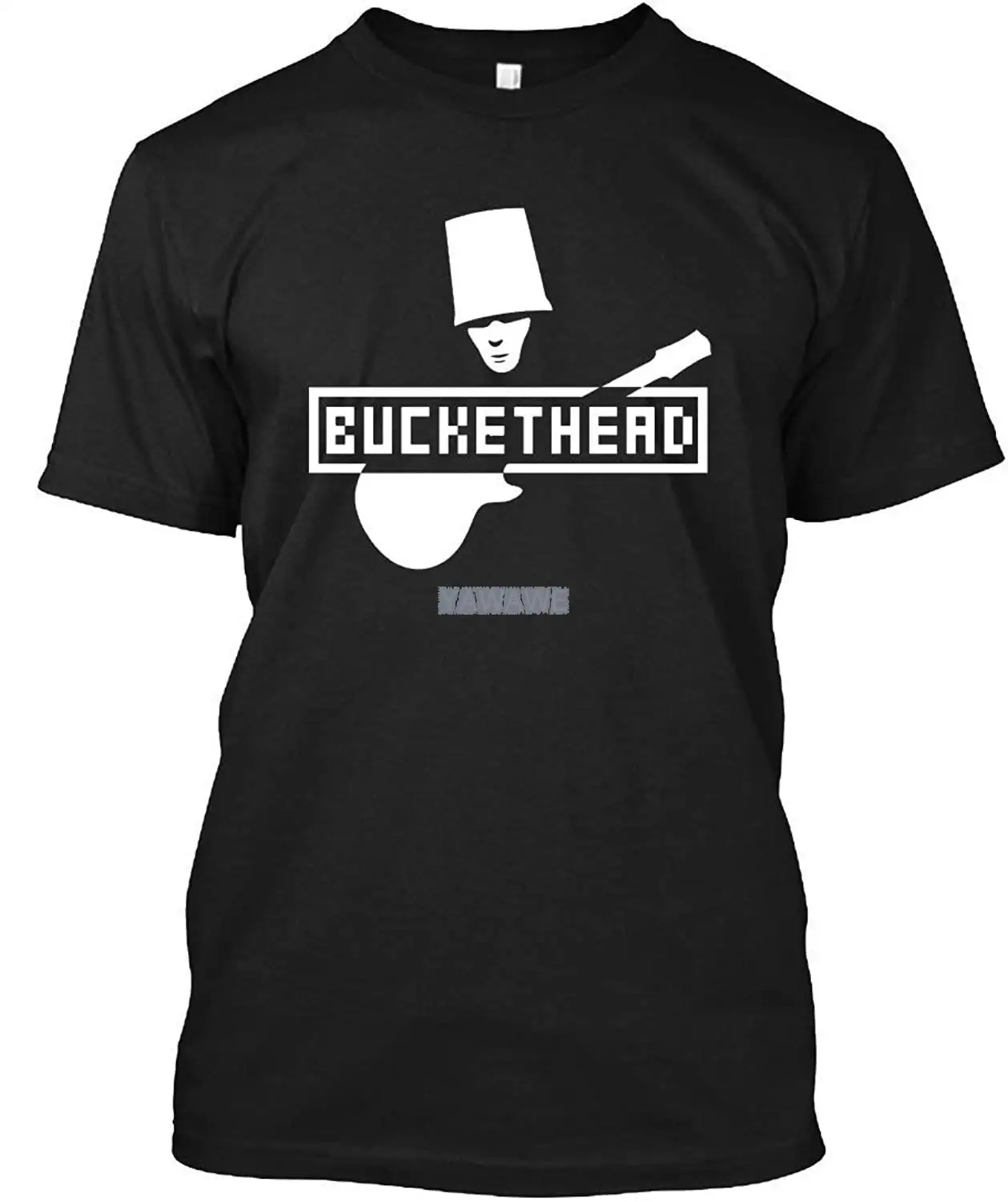 Мужская летняя футболка с логотипом Staromia Buckethead Tour transtv 2, хлопковая футболка, Мужская футболка, брендовые Модные топы