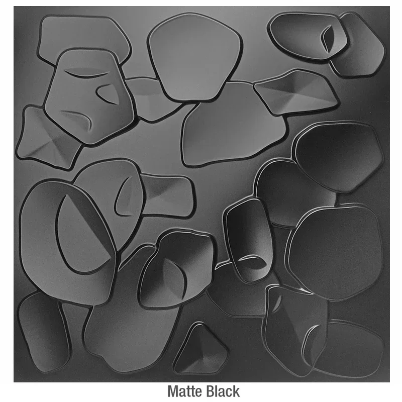 Variant: A-Matte black-12pcs