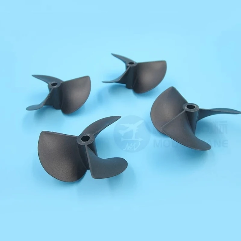 50-pair 3 Blade CW/CCW Nylon Plastic Propeller OD.= 32mm 35mm 36mm 52mm 55mm for Electric RC Boat