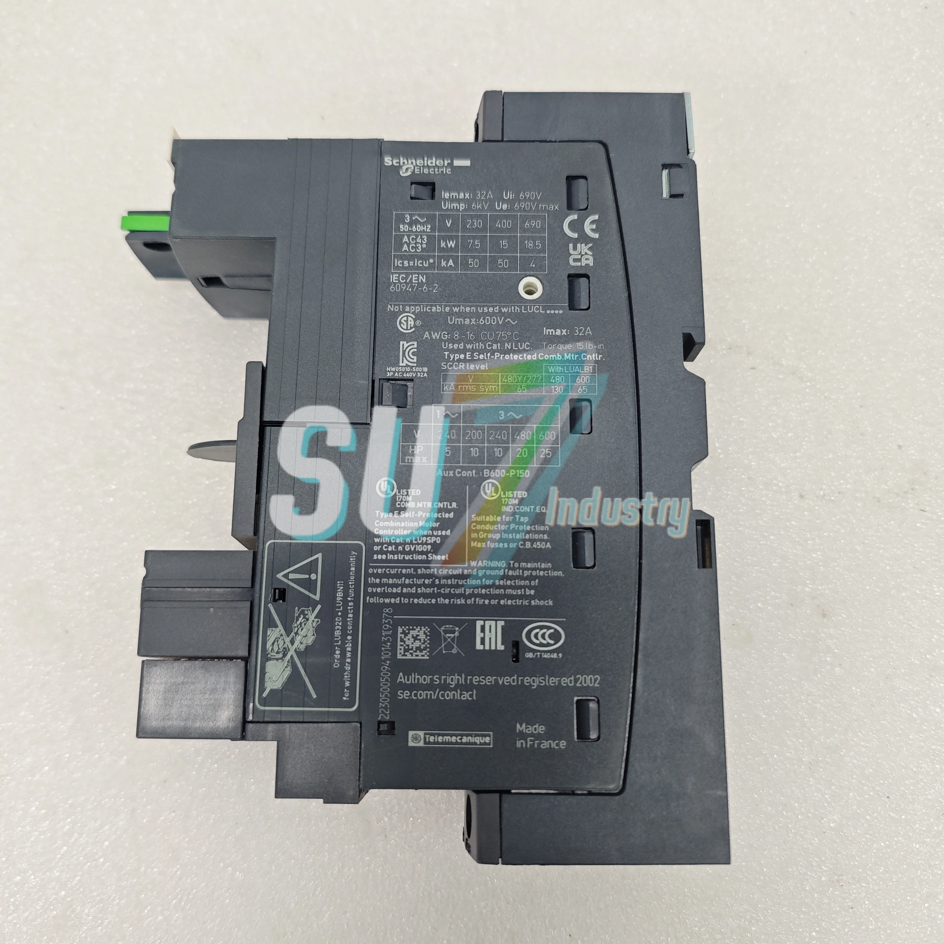 LUB32 モータースターターベース 新品 倉庫内