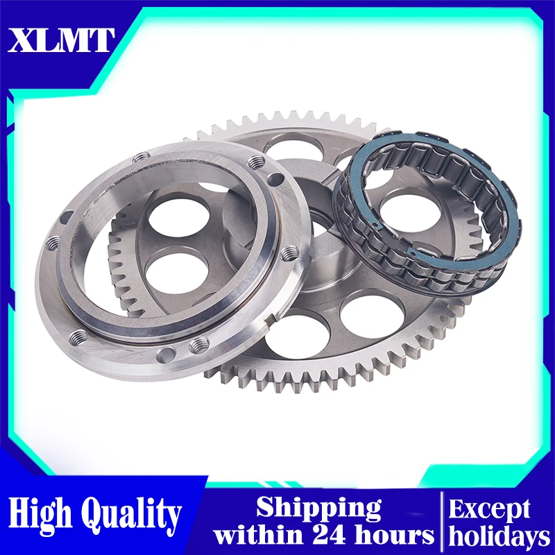 

Motorcycle One Way Starter Clutch Bearing Bead Gear Flywheel Assy For Harley XG500 Street XG750 28110-MV4-000 28120-MV4-000