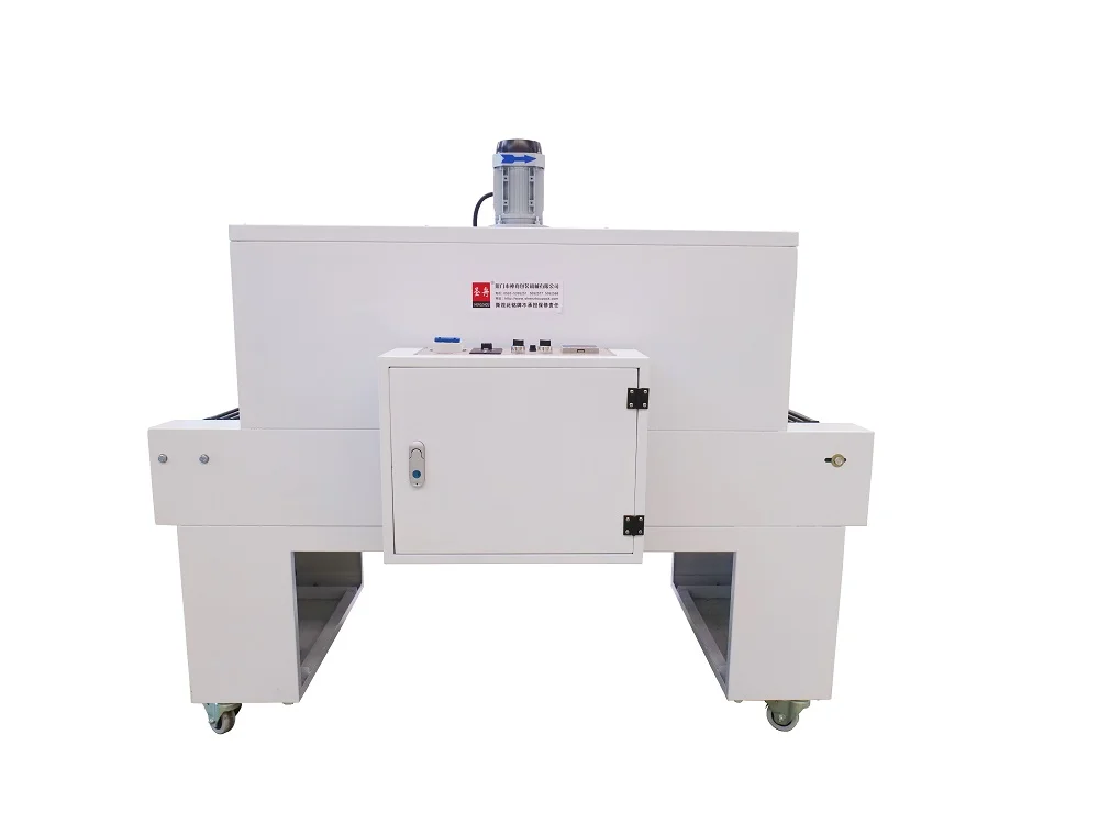 Salable Thermal Sensitive Paper Rolls Heat Shrink Tunnel Custom Machine
