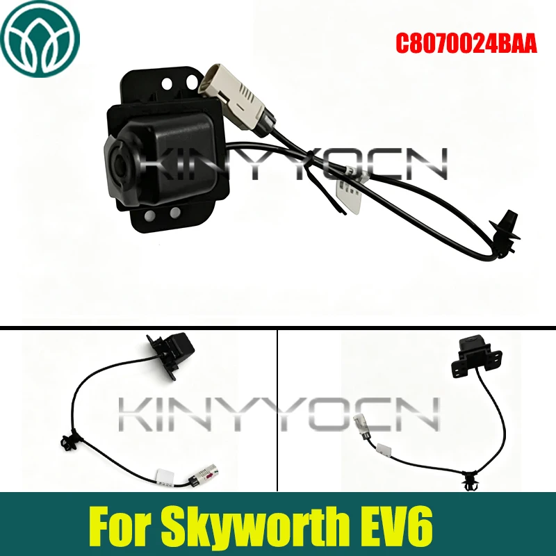 Car Rear Backup Parking Reversing Assist Camera C8070024BAA For Skyworth EV6