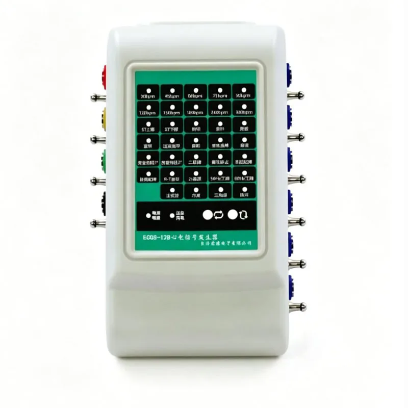 Генератор сигналов ECGS-12B с интерфейсом USB Type-B, симулятор ЭКГ, источник данных для загрузки форм волн