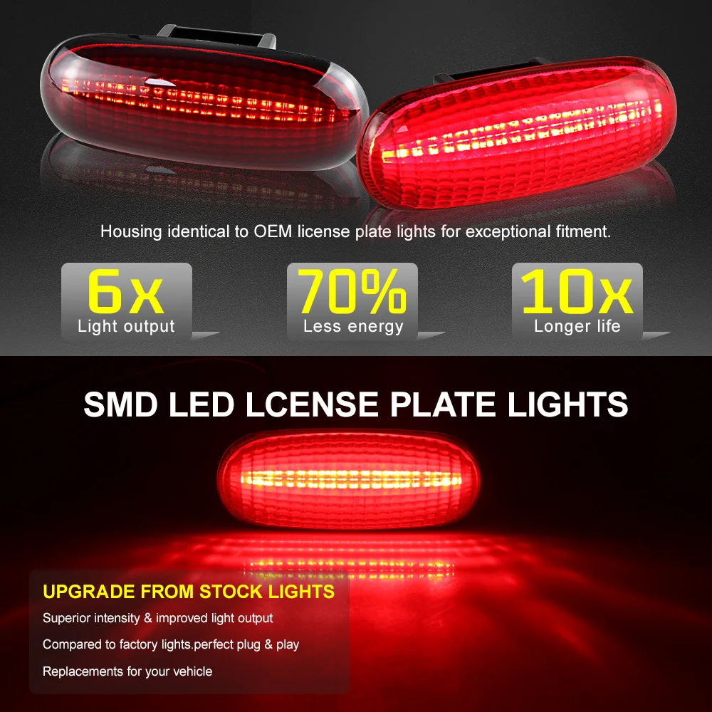 Car LED Rear High Level 3rd Brake Stop Light For Renault Trafic II Opel Vivaro Nissan Interstar 8200209522 8200040732 Accessory