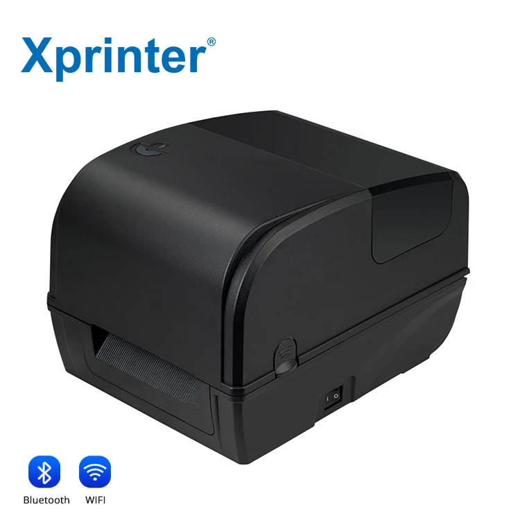 Xprinter XP-TT426B High-Definition Thermal Barcode Label Printer 110mm&4inch Width USB Bluetooth Barcode Ribbon Printer