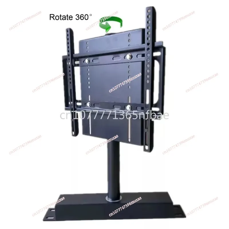 360 degree rotating tv stand lcd tv wall mount table TV bracket Living room divider modern