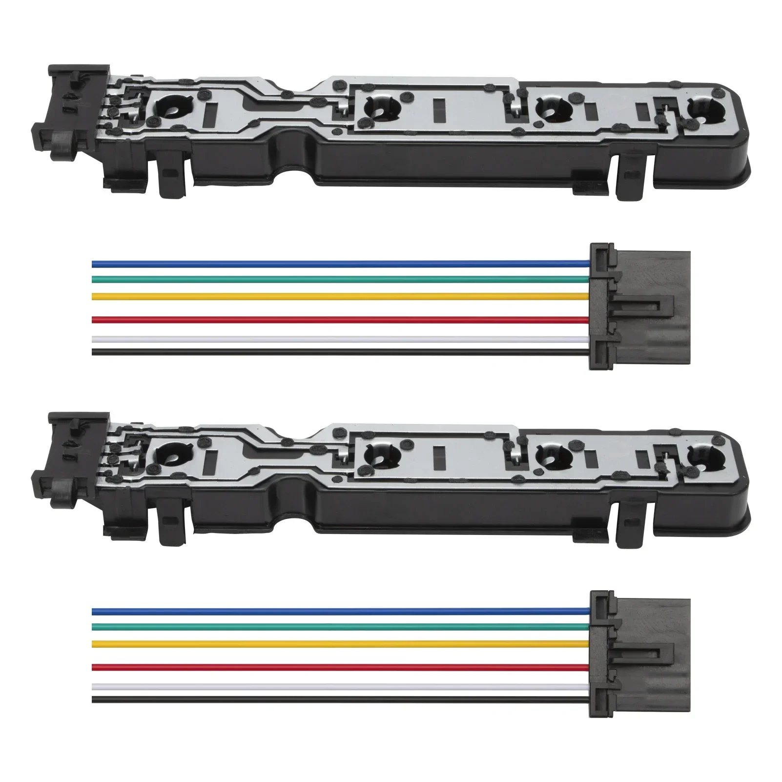 2 PCS Light Bulb Door Plug Repair Kit Holder Socket 1102440 for Ford Transit Mk6 MK7 2000-2014 1681537 6C1113N004AB
