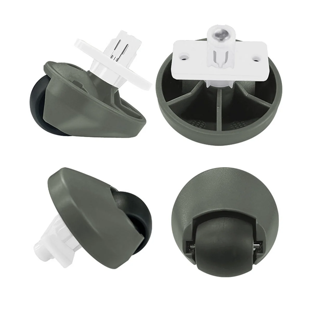 Vacuum Universal Wheel for Xiaomi Roborock S8 Pro Ultra/S8 Plus/G10S/G10S Pro/T7/T7S/S7 Robot Vacuum Cleaner