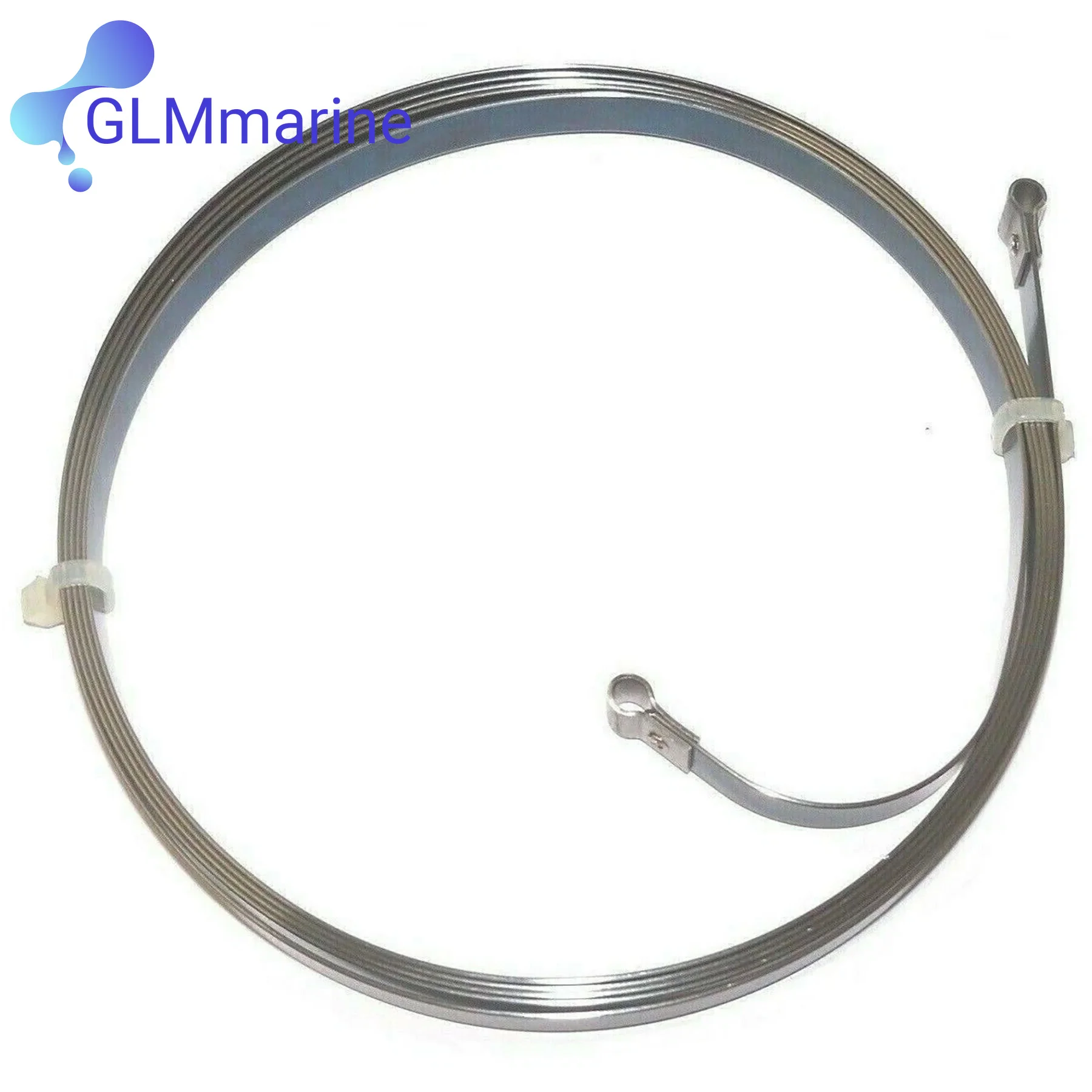 312932 777489 Marine Starter Rewind Spring for Johnson Evinrude 2 4 4.5 HP Outboard Engines Replaces 0312932 0777489 18-6511